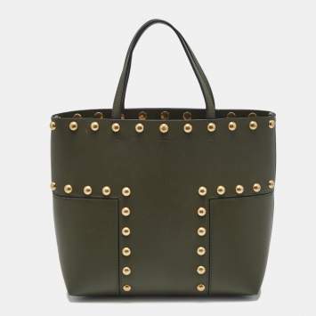 セール！Tory Burch EMERSON MINI TOTE Tory Burch Women's Emerson Small Leather Tote (Tory Navy