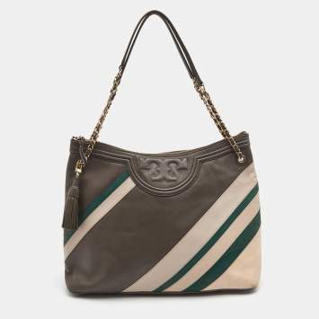 مملوكة مسبقًا Tory Burch Multicolor Leather Alexa Hobo