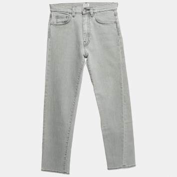 Pre Owned Toteme Grey Denim Jeans S