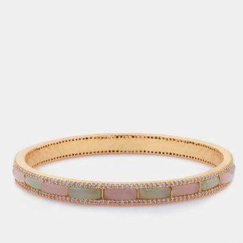 Pre Owned  Aulerth x Tribe Amrapali Dainty pastel cuff C1-22