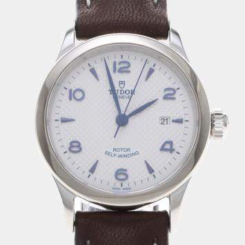 Pre Owned Tudor 1926 91350 Automatic Stainless Steel Womens Wristwatch 29 mm