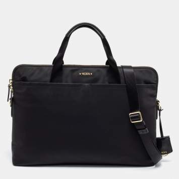 Pre Owned TUMI Black Nylon Joanna Laptop Carrier Bag