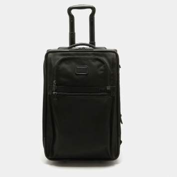 Pre Owned TUMI Black Nylon 2 Wheel Expandable Carry On Luggage