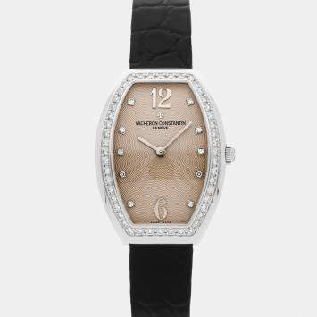 Pre-Owned Vacheron Constantin Egerie 25540/000G-9109
