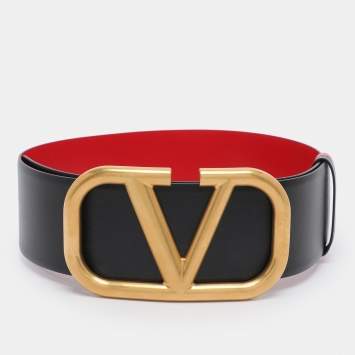 【最短翌日着・関税送料込】 Red Valentino リボン BELT ダブル Valentino Garavani Red Leather Rockstud Shoulder Bag