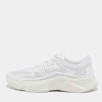 مملوكة مسبقًا Valentino White Mesh True Actress Sneakers Size 39