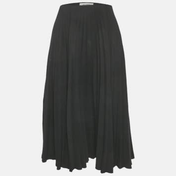 Valentino Multicolor Lurex Embroidered Beaded Mini Skirt S
