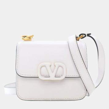 Pre Owned Valentino Micro Calfskin VSling Flap Bag