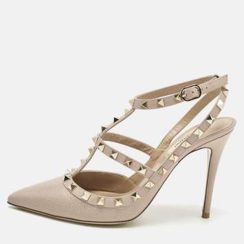 シューズ・サンダルその他 VALENTINO Woman High heel shoes Beige 6W2S0LP3MAX D2L 0400022227189_MULTICOLORED?wid