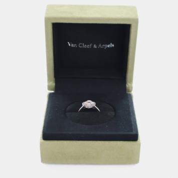 Van Cleef and Arpels Sweet Alhambra Ring Size 48