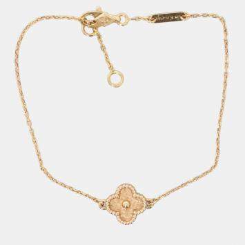 Van Cleef & Arpels Sweet Alhambra Bracelet