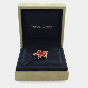 Pre Owned Van Cleef & Arpels Lucky Summer Starfish Brooch Clip