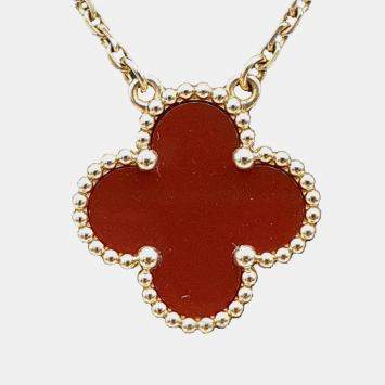 Pre Owned Van Cleef & Arpels Alhambra Necklace 