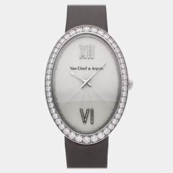 Pre Owned Pre-Owned Van Cleef & Arpels Timeless XL ARN9VC00 Quartz 34 mmx50 mm