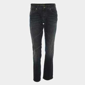 Pre Owned Versace Jeans Blue Denim Jeans M