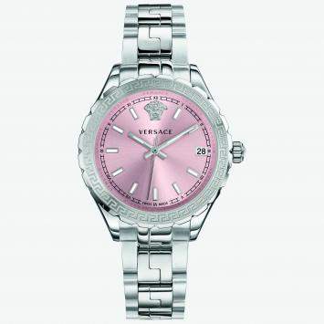 Pre Owned Versace Women's V12010015 Hellenyium 35mm Quartz Watch