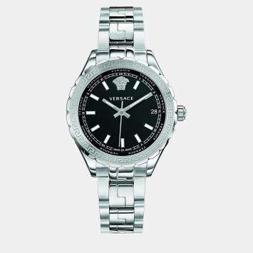 Pre Owned Versace Women's Hellenyium 35mm Quartz Watch V12020015