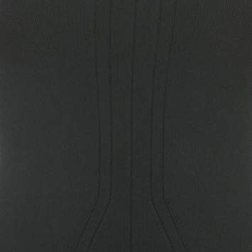 مملوكة مسبقًا Victoria Beckham Black Stretch Knit Flared Mini Dress XS