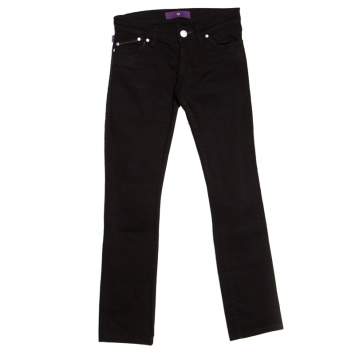 Pre Owned Victoria Beckham Black Slim Fit Denim Jeans S