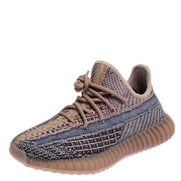 Pre Owned Yeezy x Adidas Yecher Primeknit Boost 350 V2 Fade Sneakers Size FR 36