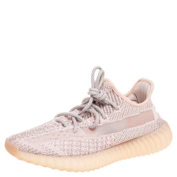 مملوكة مسبقًا Yeezy 350 V2 Synth Reflective Sneakers Size FR 37 ⅓