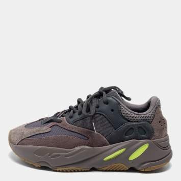 مملوكة مسبقًا Yeezy x Adidas Multicolor Suede And Mesh Yeezy 700  Sneakers Size 38 2/3