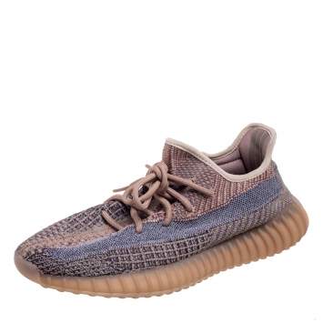 مملوكة مسبقًا Yeezy x Adidas Multicolor Fabric Knit Boost 350 V2 Fade Sneakers Size 42 2/3