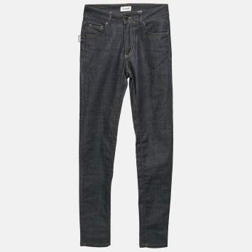 Pre Owned Zadig & Voltaire Indigo Blue Denim Jeans S Waist 26"