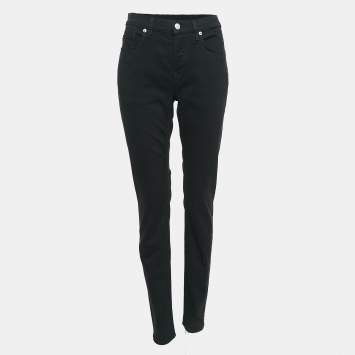 Pre Owned Zadig & Voltaire David Black Denim Jeans L