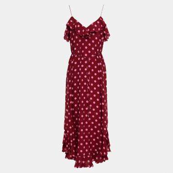 مملوكة مسبقًا Zimmermann Silk Midi Dress 3