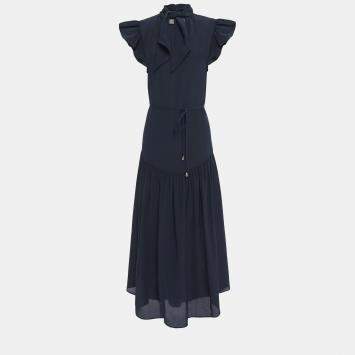 Pre Owned Zimmermann Silk Midi dresses 1