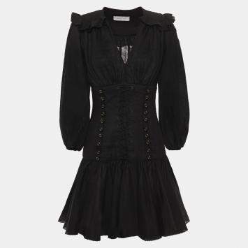مملوكة مسبقًا Zimmermann Linen Mini Dress 1