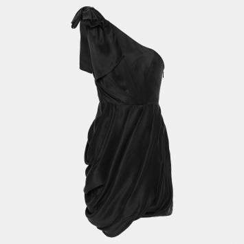 Pre Owned Zimmermann Silk Mini Dress AU 1