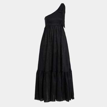 Pre Owned Zimmermann Linen Maxi Dress 1