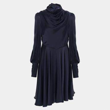 Pre Owned Zimmermann Silk Mini Dress 3