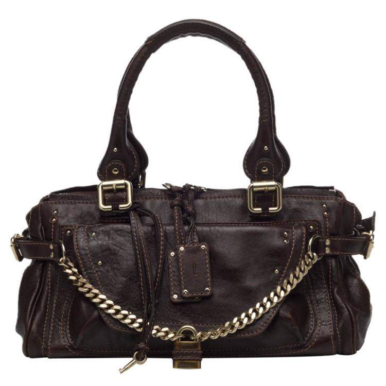 chloe paddington capsule satchel