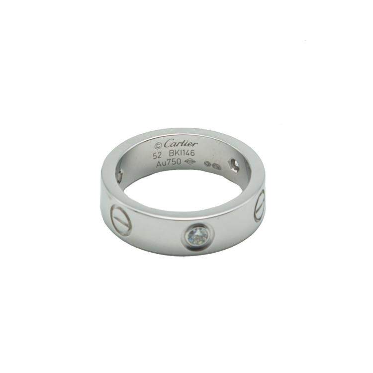 cartier ring 52