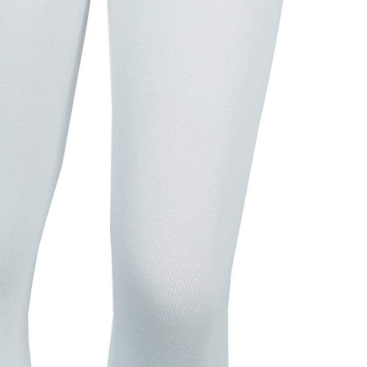 Pre Owned Armani Junior White Swarovski Logo Detail Leggings 5 Yrs