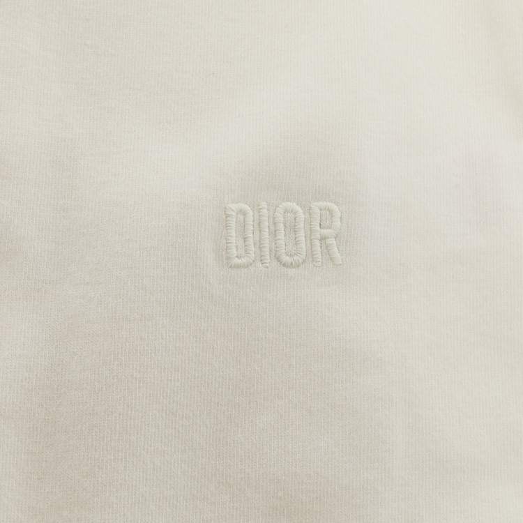 Pre Owned Baby Dior Cream Cotton Onesie Set 3 M 