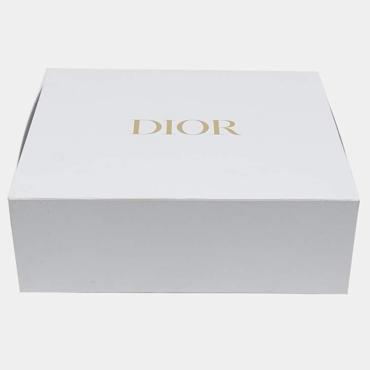 Pre Owned Baby Dior Cream Embroidered Sleeping Bag