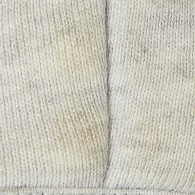 Pre Owned Balenciaga Kids Grey Cotton Hooded Sweatshirt Size 10 Yrs