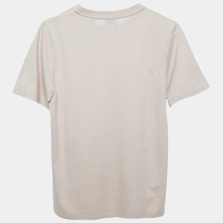 مملوكة مسبقًا Burberry Children Dusty Rose Logo Applique Horseferry T-Shirt 14 Yrs 