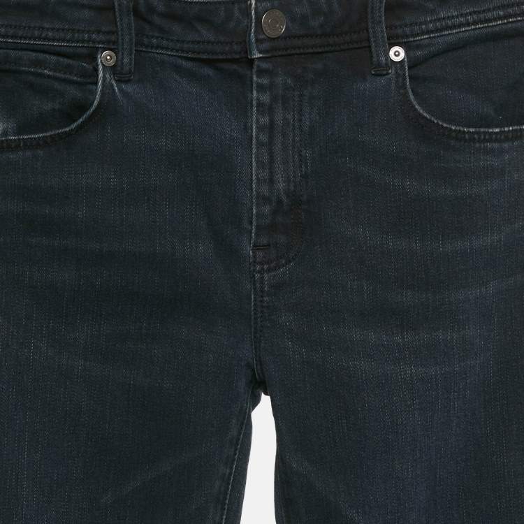 Pre Owned Burberry Children Navy Blue Denim Skinny Jeans 14 Yrs 