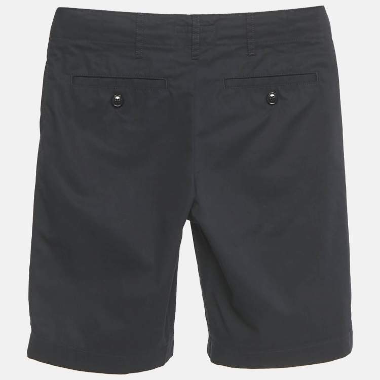 Pre Owned Burberry Children Navy Blue Cotton Shorts 10 Yrs