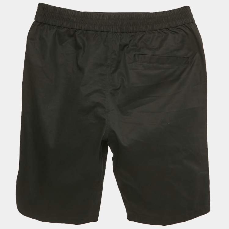 Pre Owned Burberry Kids Black Cotton Shorts 14Yrs