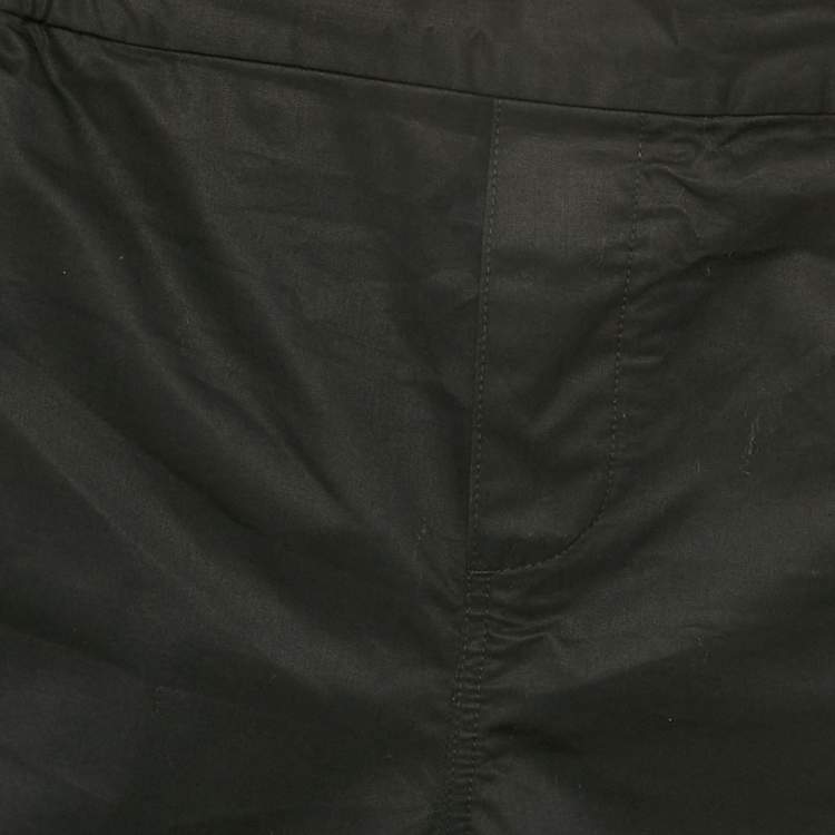 Pre Owned Burberry Kids Black Cotton Shorts 14Yrs