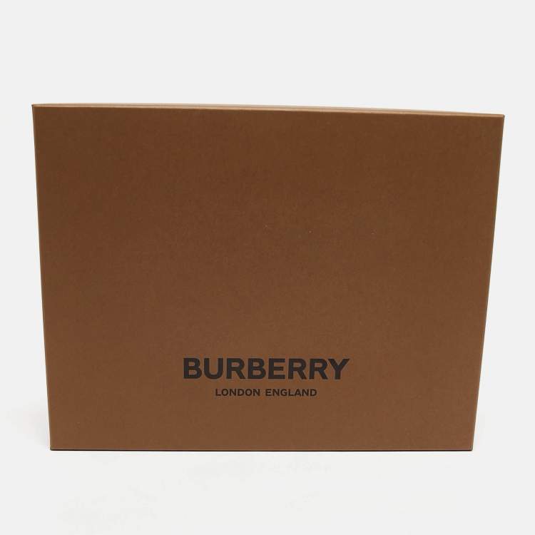 Pre Owned Burberry Kids Vintage Cotton Pique Check Trimmed Pintuck Dress 3 Yrs 