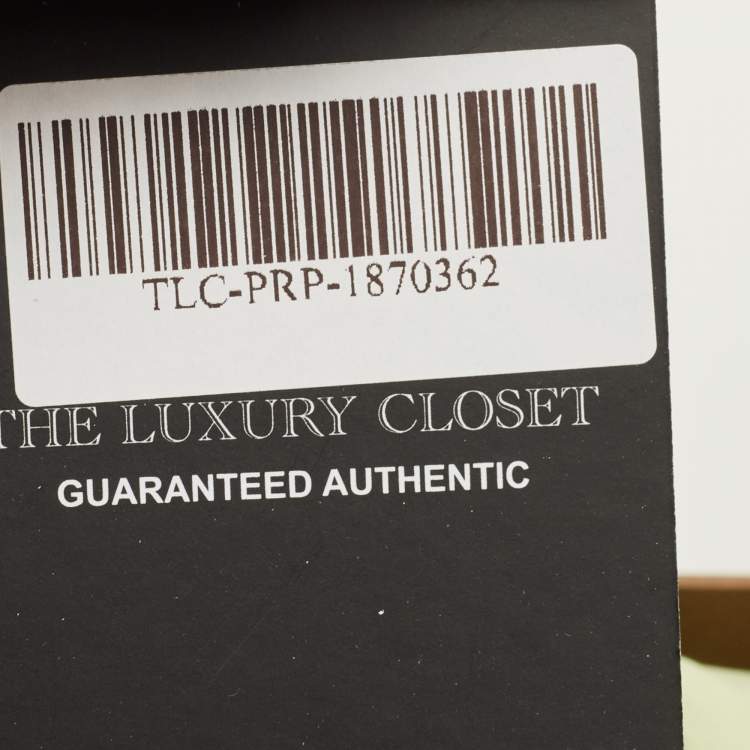 Pre Owned Burberry Beige Vintage Check Canvas Charlton Boots Size 15