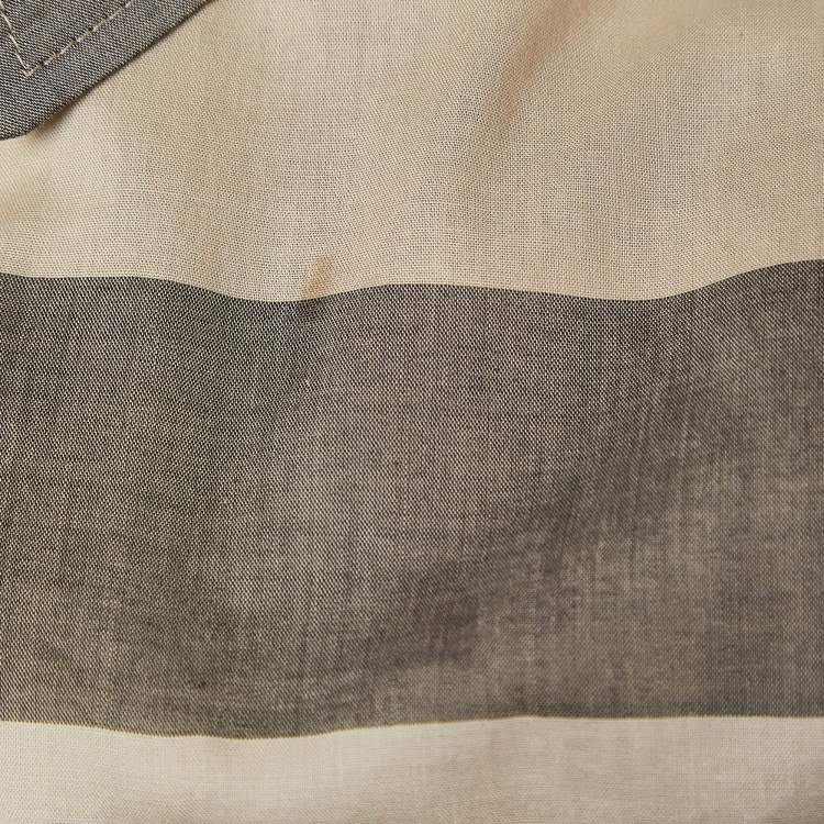 Pre Owned Burberry Multicolor Plaid Button Front Shirt 14 Yrs