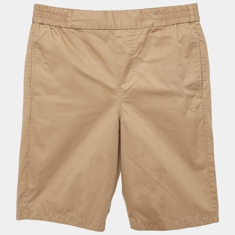 مملوكة مسبقًا Burberry Kids Beige Cotton Bermuda Shorts 14Yrs 
